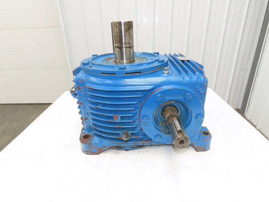 Cone Drive HV70-8A Worm Gearbox 20:1 Reducer 17Hp 88rpm Vertical Output