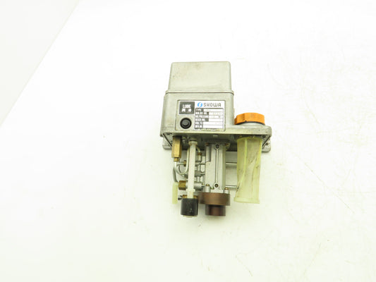 Showa LCB 4 Lubrication Pump Lube Oil 100V 0.1LPM 1.2Mpa