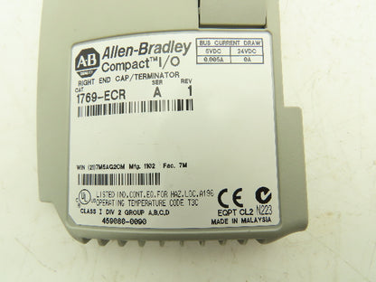Allen Bradley 1769-OA8 Compact Logix I/O Output Module 8Pt 115/230VAC Ser B