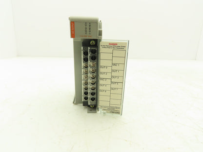 Allen Bradley 1769-OA8 Compact Logix I/O Output Module 8Pt 115/230VAC Ser B