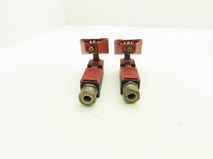 Yamatake LJS-PA792 Safety Switch 240V 3A IP67 Lot of 2