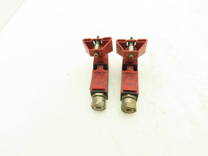 Yamatake LJS-PA792 Safety Switch 240V 3A IP67 Lot of 2