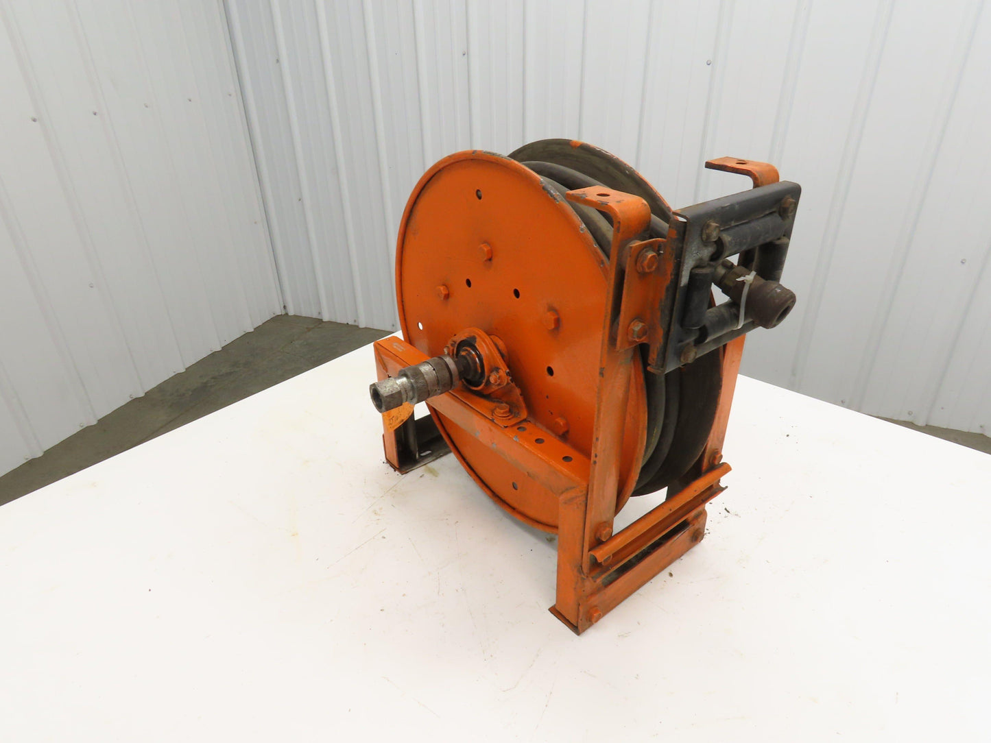 Hannay Reels 716-19-20J SR Retractable Industrial Air Hose Reel 1/2" X 53'