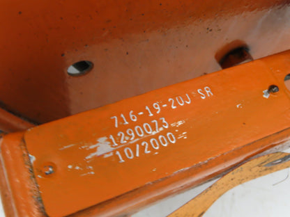 Hannay Reels 716-19-20J SR Retractable Industrial Air Hose Reel 1/2" X 53'