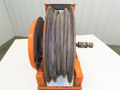 Hannay Reels 716-19-20J SR Retractable Industrial Air Hose Reel 1/2" X 53'