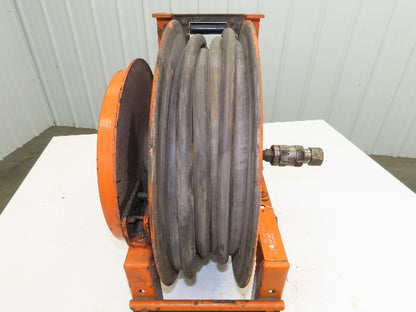 Hannay Reels 716-19-20J SR Retractable Industrial Air Hose Reel 1/2" X 53'