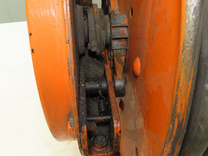 Hannay Reels 716-19-20J SR Retractable Industrial Air Hose Reel 1/2" X 53'