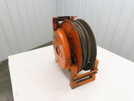 Hannay Reels 716-19-20J SR Retractable Industrial Air Hose Reel 1/2" X 53'