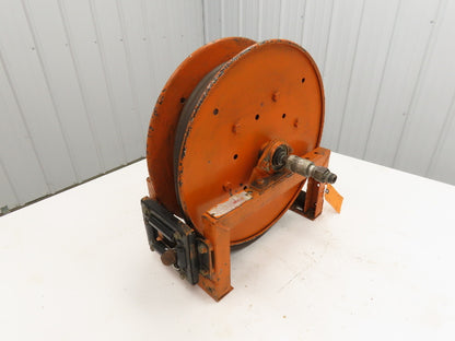 Hannay Reels 716-19-20J SR Retractable Industrial Air Hose Reel 1/2" X 40'