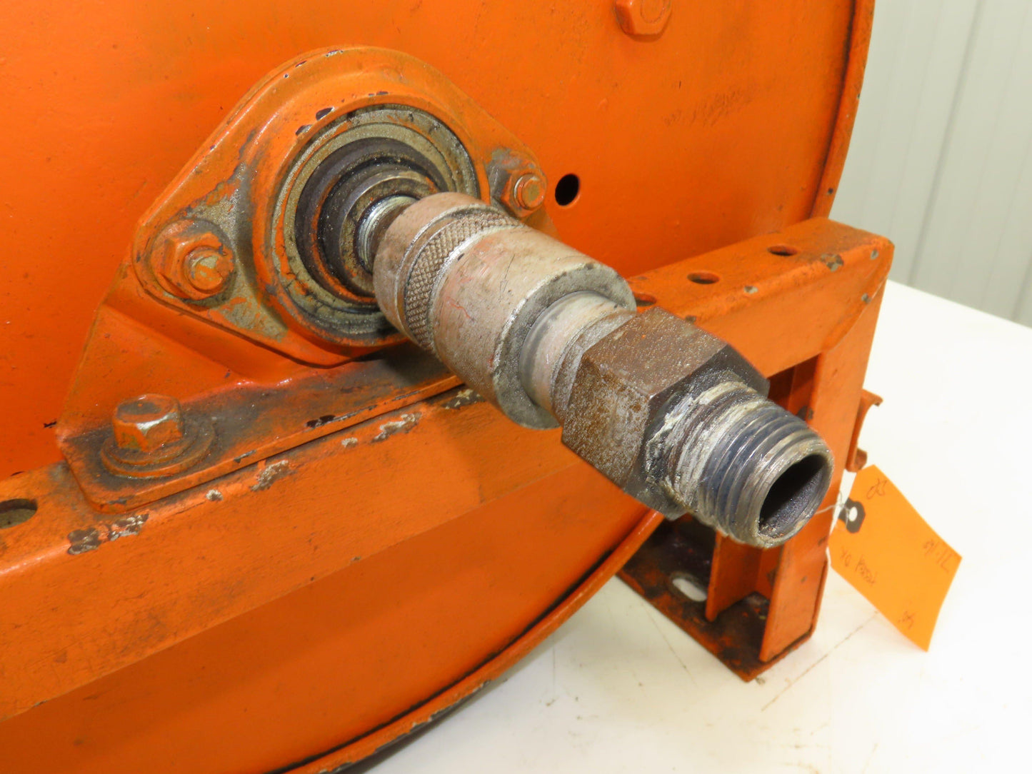 Hannay Reels 716-19-20J SR Retractable Industrial Air Hose Reel 1/2" X 40'
