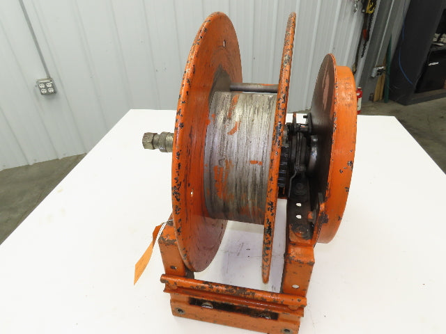 Hannay Reels 716-19-20J SR Retractable Industrial Air Hose Reel No Hose