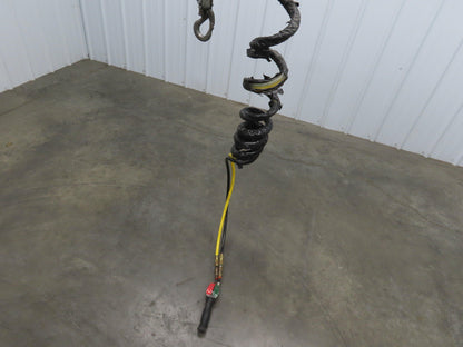 Ingersoll Zimmerman BA020120 Pneumatic Air Balancer 6' Travel 400Lb w/Load Block