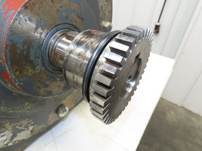 Browning CBN2602SB3APISNM Inline Helical Reducer 6.3:1 Gearbox 278rpm Ext Shaft