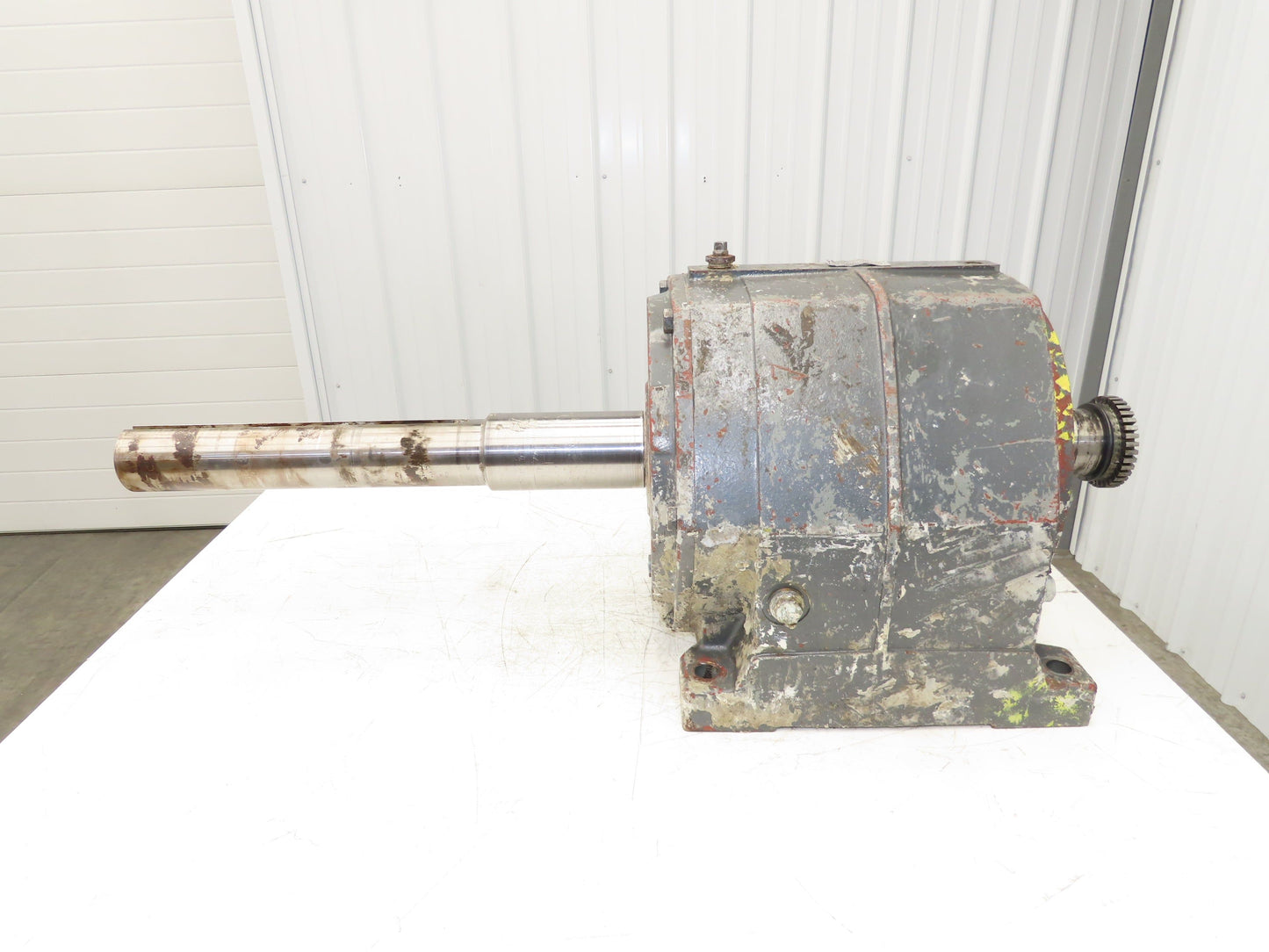 Browning CBN2602SB3APISNM Inline Helical Reducer 6.3:1 Gearbox 278rpm Ext Shaft