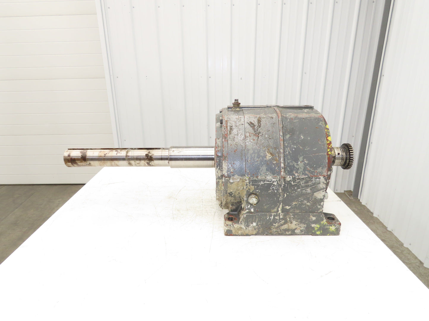 Browning CBN2602SB3APISNM Inline Helical Reducer 6.3:1 Gearbox 278rpm Ext Shaft