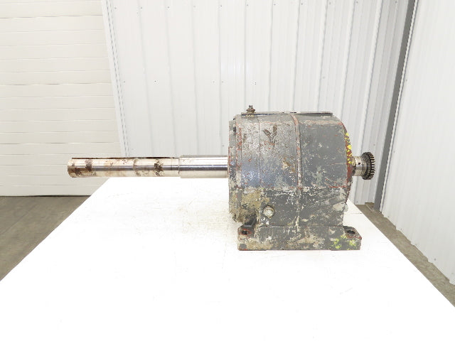 Browning CBN2602SB3APISNM Inline Helical Reducer 6.3:1 Gearbox 278rpm Ext Shaft