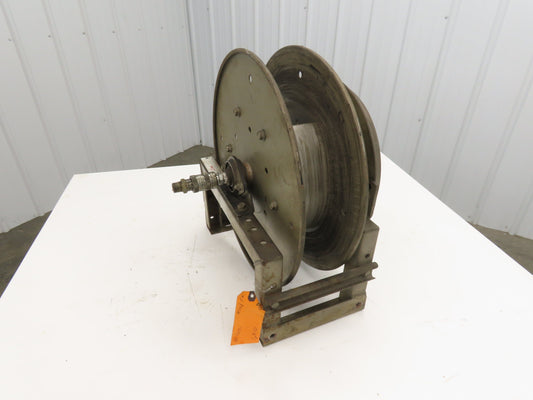 Hannay Reels 716-19-20-10 5J SR Retractable Industrial Air Hose Reel No Hose