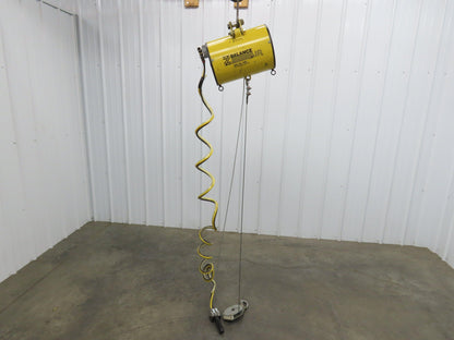 Ingersoll Zimmerman Z020A120 Pneumatic Air Balancer 6' Travel 400Lb w/Load Block