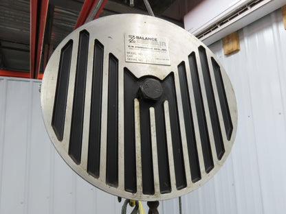 Ingersoll Zimmerman Z020A120 Pneumatic Air Balancer 6' Travel 400Lb w/Load Block