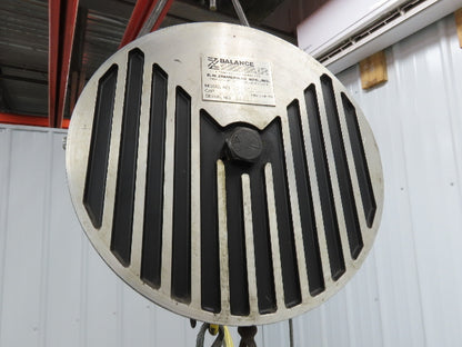Ingersoll Zimmerman Z020A120 Pneumatic Air Balancer 6' Travel 400Lb w/Load Block