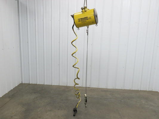 Ingersoll Zimmerman Z020A120 Pneumatic Air Balancer 6' Travel 400Lb w/Load Block