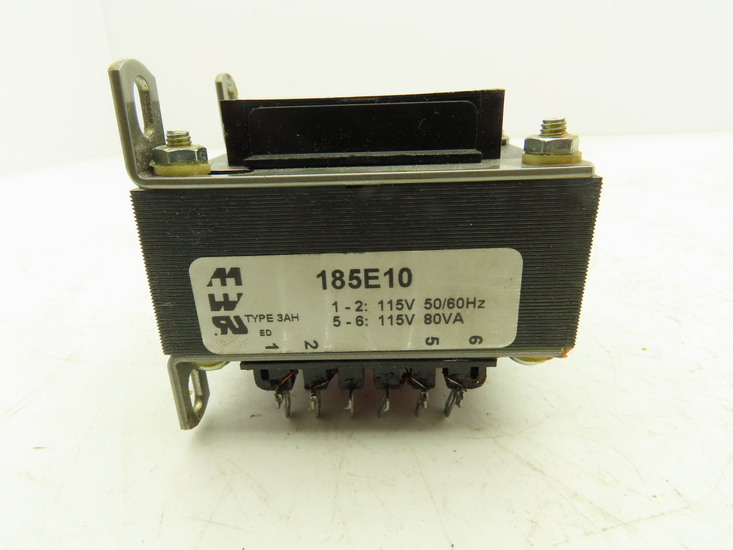 Hammond 185E10 Control Transformer 80VA HV 115 LV 5V 8A Lot of 4