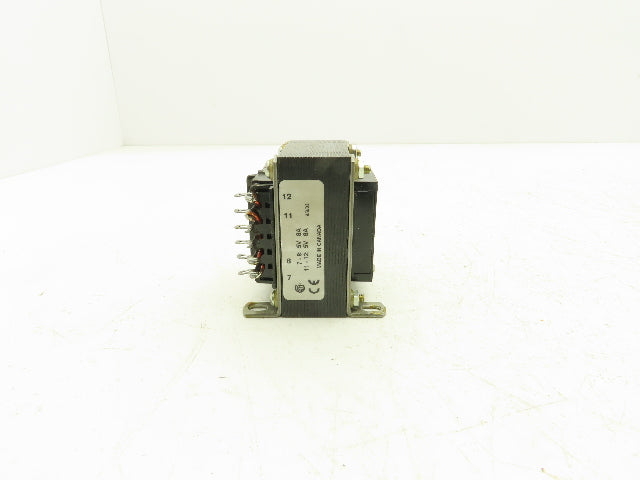 Hammond 185E10 Control Transformer 80VA HV 115 LV 5V 8A Lot of 4