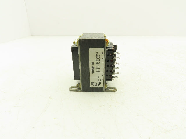 Hammond 185E10 Control Transformer 80VA HV 115 LV 5V 8A Lot of 4