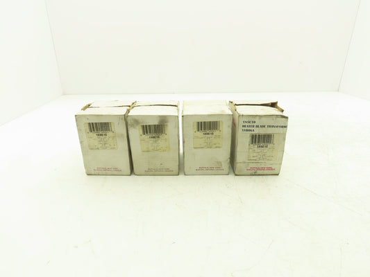 Hammond 185E10 Control Transformer 80VA HV 115 LV 5V 8A Lot of 4