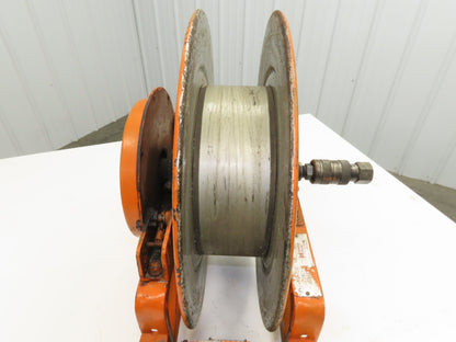 Hannay Reels 716-19-20C SR Retractable Industrial Air Hose Reel No Hose