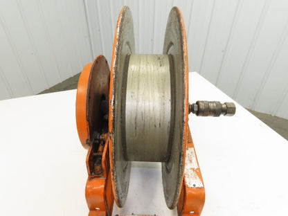 Hannay Reels 716-19-20C SR Retractable Industrial Air Hose Reel No Hose