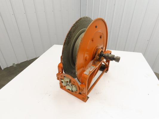 Hannay Reels 716-19-20C SR Retractable Industrial Air Hose Reel No Hose
