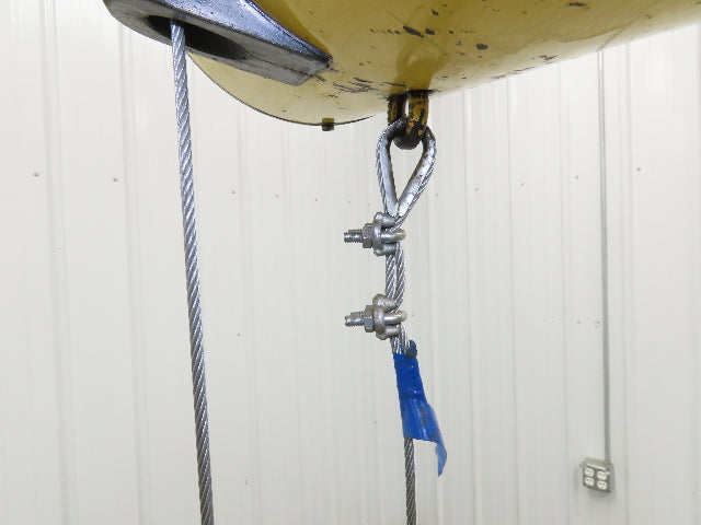 Ingersoll Zimmerman Z040-W-060 Pneumatic Air Balancer 6' Travel 400Lb Load Block