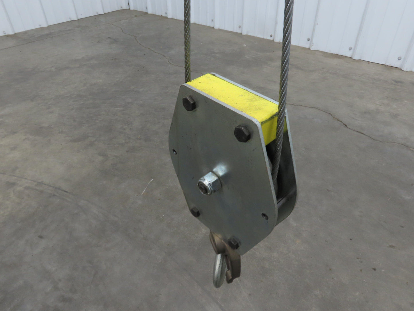 Ingersoll Zimmerman Z040-W-060 Pneumatic Air Balancer 6' Travel 400Lb Load Block