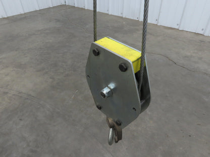 Ingersoll Zimmerman Z040-W-060 Pneumatic Air Balancer 6' Travel 400Lb Load Block