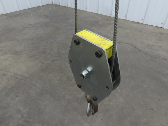 Ingersoll Zimmerman Z040-W-060 Pneumatic Air Balancer 6' Travel 400Lb Load Block