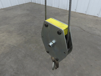 Ingersoll Zimmerman Z040-W-060 Pneumatic Air Balancer 6' Travel 400Lb Load Block