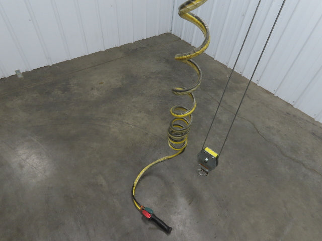 Ingersoll Zimmerman Z040-W-060 Pneumatic Air Balancer 6' Travel 400Lb Load Block