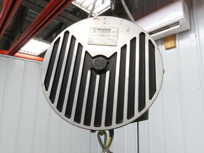 Ingersoll Zimmerman Z040-W-060 Pneumatic Air Balancer 6' Travel 400Lb Load Block