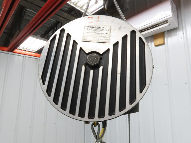 Ingersoll Zimmerman Z040-W-060 Pneumatic Air Balancer 6' Travel 400Lb Load Block