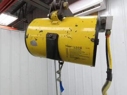 Ingersoll Zimmerman Z040-W-060 Pneumatic Air Balancer 6' Travel 400Lb Load Block