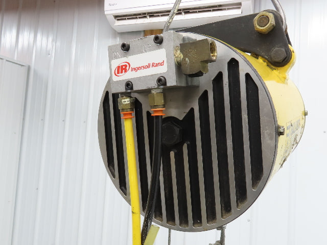 Ingersoll Zimmerman Z040-W-060 Pneumatic Air Balancer 6' Travel 400Lb Load Block