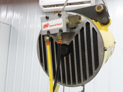Ingersoll Zimmerman Z040-W-060 Pneumatic Air Balancer 6' Travel 400Lb Load Block