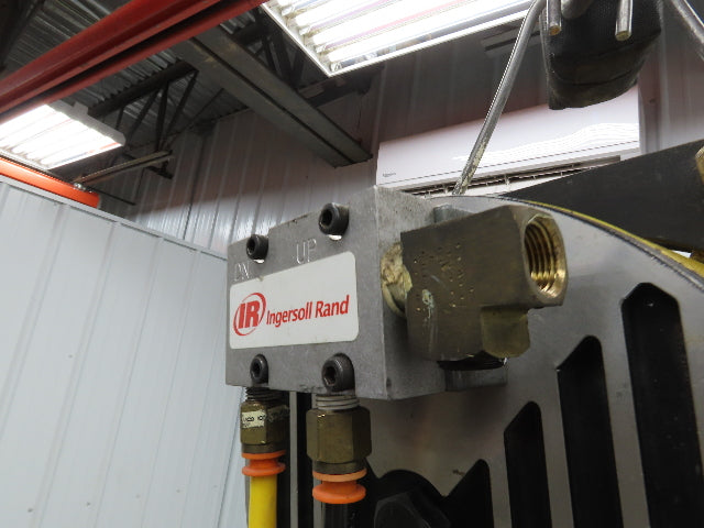 Ingersoll Zimmerman Z040-W-060 Pneumatic Air Balancer 6' Travel 400Lb Load Block