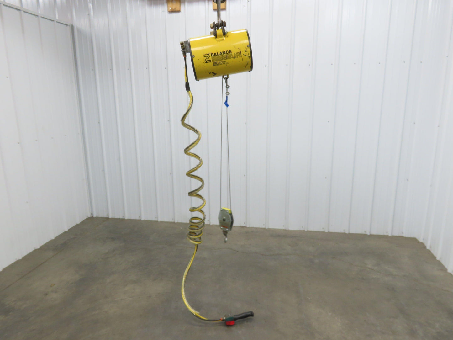 Ingersoll Zimmerman Z040-W-060 Pneumatic Air Balancer 6' Travel 400Lb Load Block