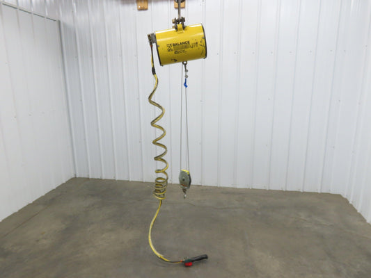 Ingersoll Zimmerman Z040-W-060 Pneumatic Air Balancer 6' Travel 400Lb Load Block