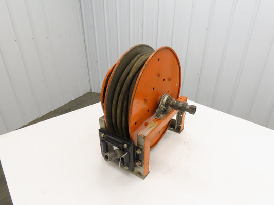 Hannay Reels 716-19-20-10 5J SR Retractable Industrial Air Hose Reel 1/2" X 56'