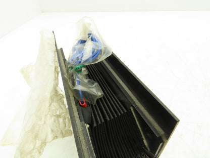 Expandable Accordion Bellows Way Cover 120mm