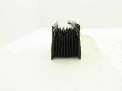 Expandable Accordion Bellows Way Cover 120mm