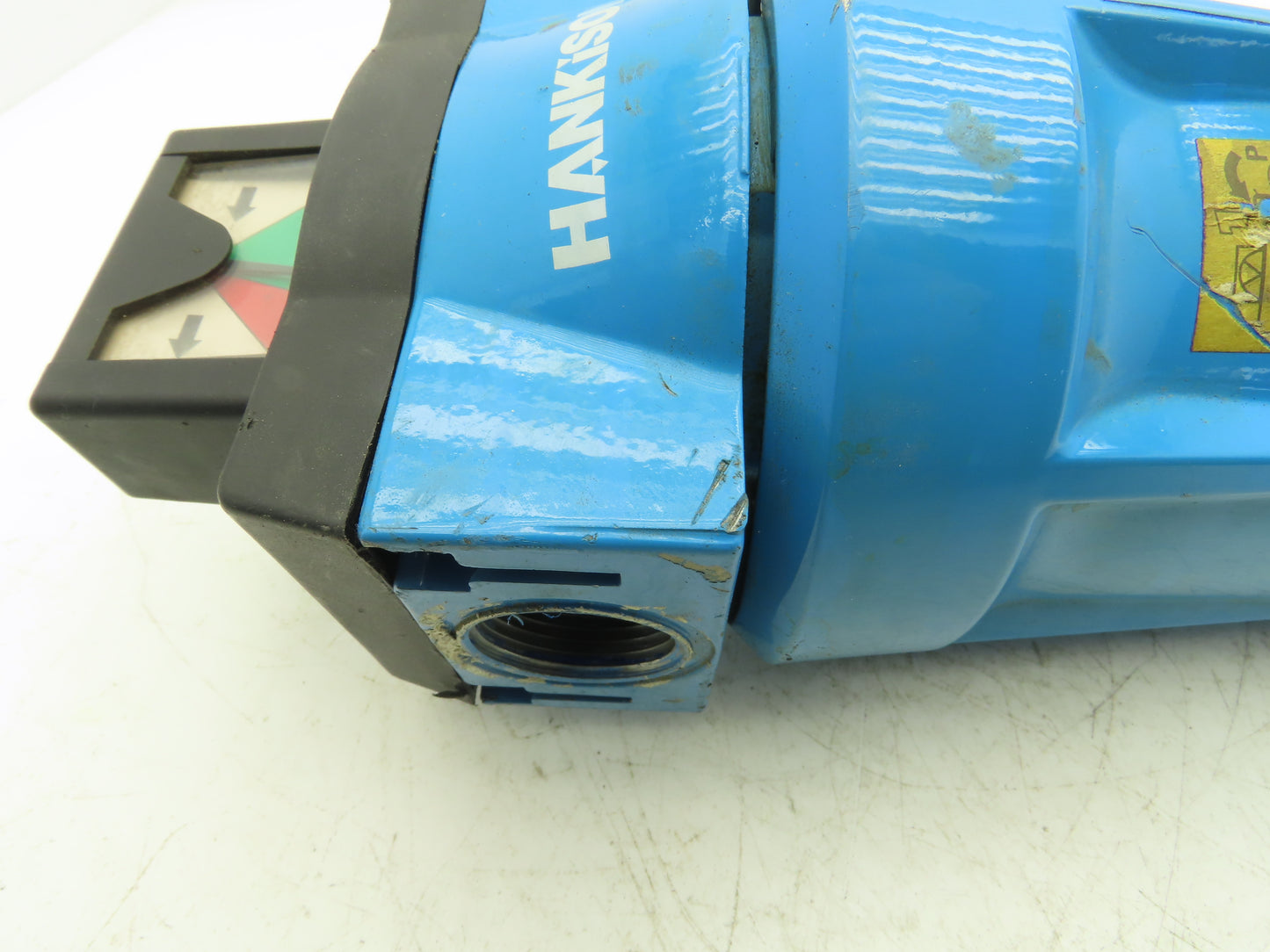 Hankison HF5-24-8-DGL Pneumatic Compressed Air Filter Oil Removal 250PSI 1" NPT